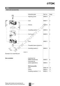 B65812P1012D001 Datasheet Page 2