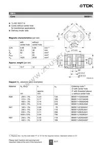 B65812P1012D001 Datasheet Page 3