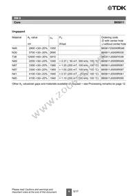 B65812P1012D001 Datasheet Page 4