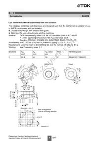 B65812P1012D001 Datasheet Page 6