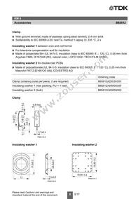 B65812P1012D001 Datasheet Page 8