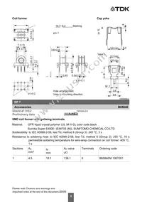 B65840D2000X Datasheet Page 5