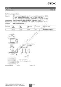 B65843P0250J038 Datasheet Page 4