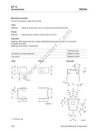 B65844N1110T002 Datasheet Page 4