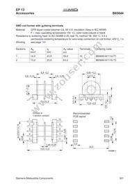 B65844N1110T002 Datasheet Page 5