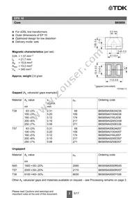 B65859A0000Y038 Datasheet Page 2