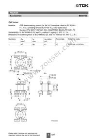 B65877A0000R049 Datasheet Page 3