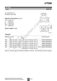 B65877B0000R095 Datasheet Page 2