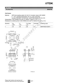 B65877B0000R095 Datasheet Page 3