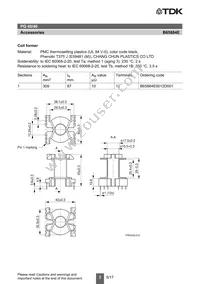 B65883A0000R092 Datasheet Page 3