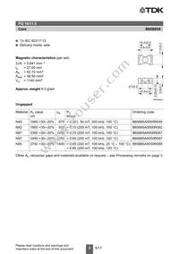 B65885A0000R092 Datasheet Page 2