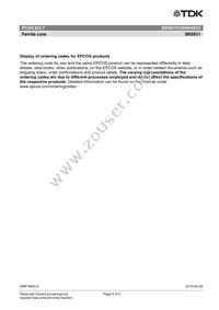 B65931C0000X033 Datasheet Page 4