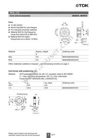 B65935E0000X033 Datasheet Page 2