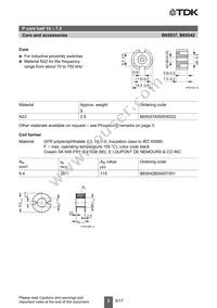 B65937A0000X022 Datasheet Page 2