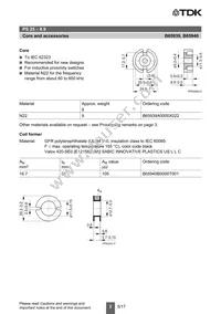 B65939A0000X022 Datasheet Page 2