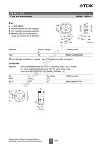 B65941A0000X022 Datasheet Page 2