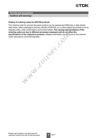 B65941A0000X022 Datasheet Page 4