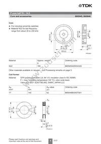 B65945A0000X022 Datasheet Page 2