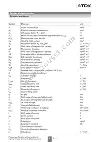 B65945A0000X022 Datasheet Page 5