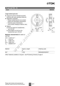 B65949A0000X027 Datasheet Page 2