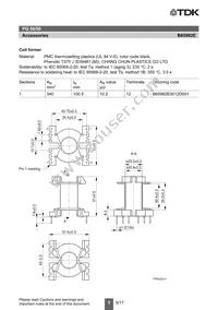 B65981A0000R092 Datasheet Page 3