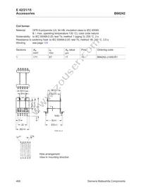 B66242J1000R001 Datasheet Page 2