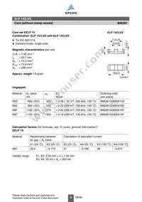 B66281P0000X197 Datasheet Page 2