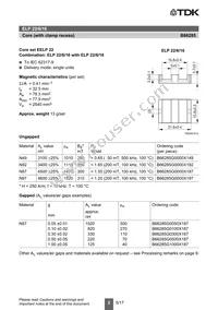 B66285K0000X149 Datasheet Page 2