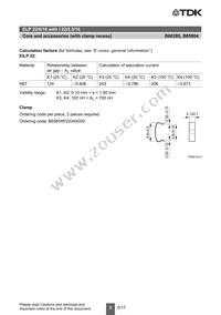 B66285K0000X149 Datasheet Page 5