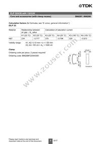 B66287P0000X197 Datasheet Page 5