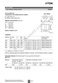 B66287P0000X197 Datasheet Page 6