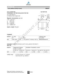 B66293P0000X187 Datasheet Page 2