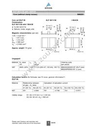 B66293P0000X187 Datasheet Page 3