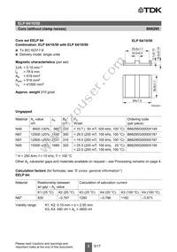 B66295G0000X195 Datasheet Page 2