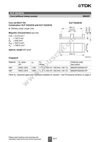 B66297K0000X187 Datasheet Page 2