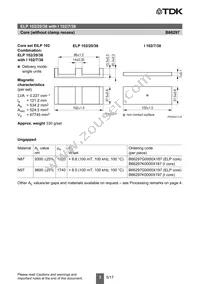 B66297K0000X187 Datasheet Page 3