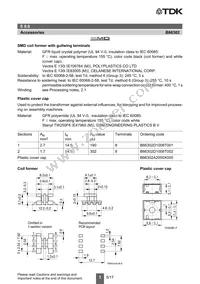 B66302G0000X149 Datasheet Page 3