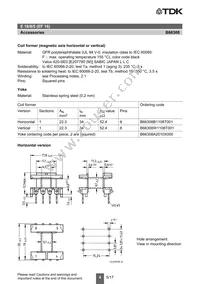 B66307G300X127 Datasheet Page 4