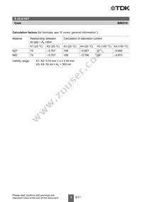 B66315G0000X130 Datasheet Page 3