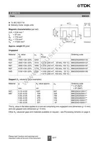 B66325G0000X195 Datasheet Page 2