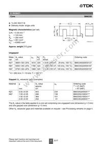 B66335G0000X197 Datasheet Page 2