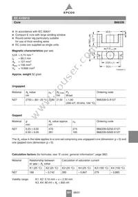 B66339G0500X127 Datasheet Cover