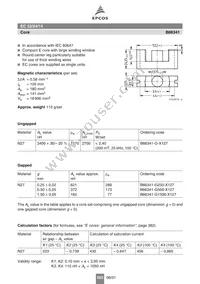 B66341G0000X187 Datasheet Cover