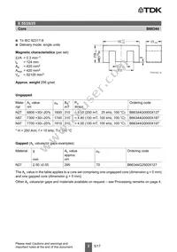 B66344G1000X197 Datasheet Page 2