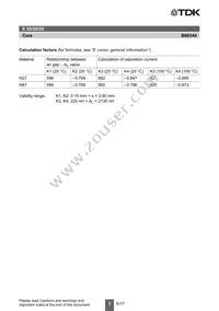 B66344G1000X197 Datasheet Page 3