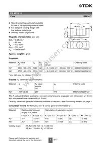 B66347G0000X127 Datasheet Page 2