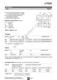 B66348A1018T1 Datasheet Page 2