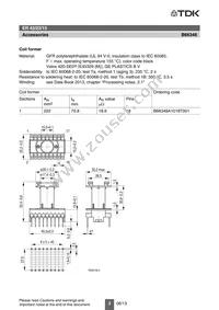 B66348A1018T1 Datasheet Page 3