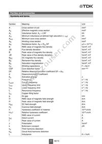 B66348A1018T1 Datasheet Page 5