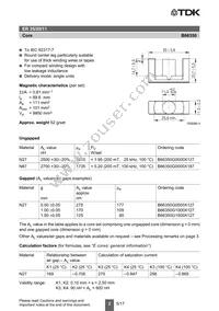 B66350G0000X187 Datasheet Page 2